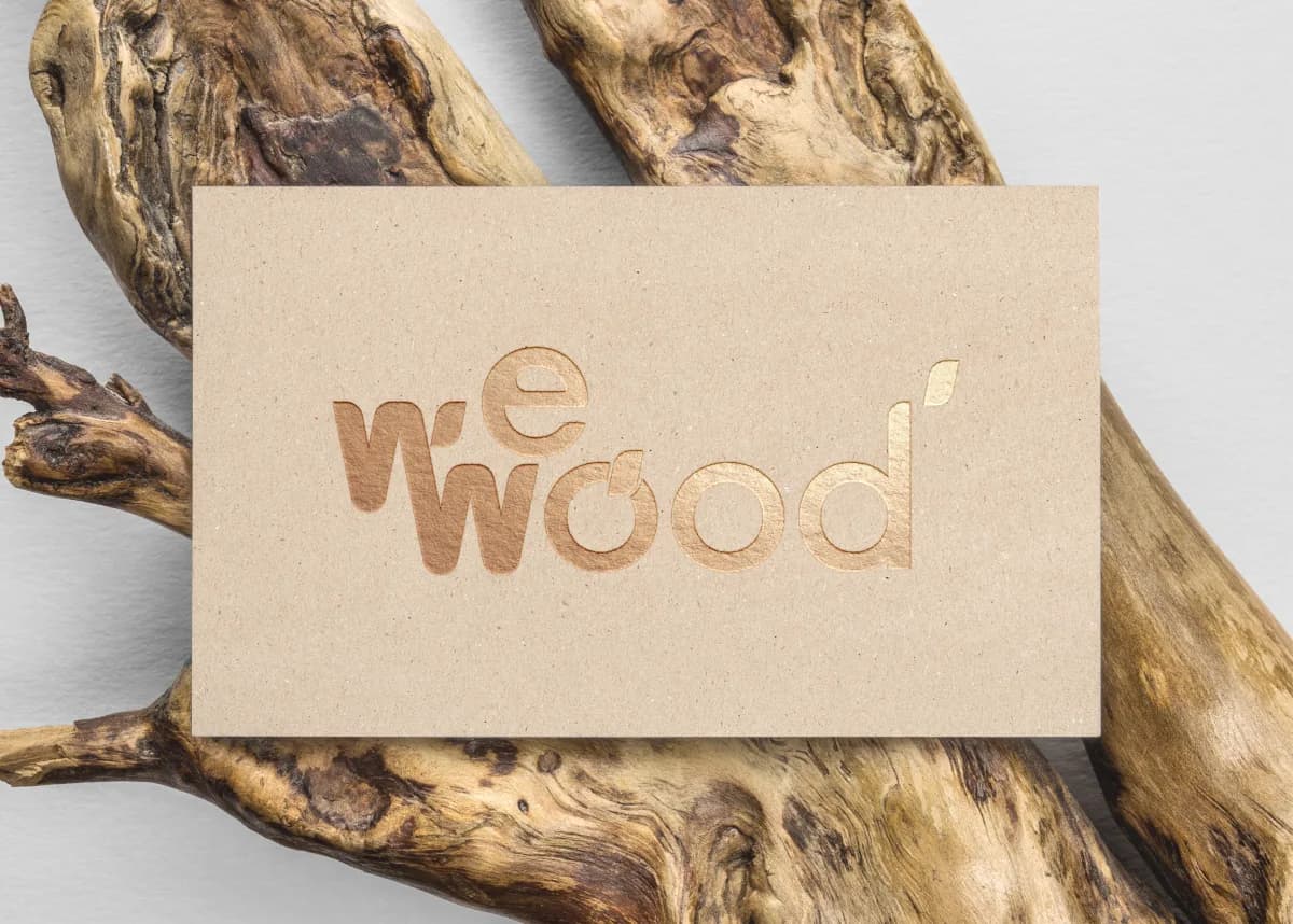 Campagne We Wood, signée RJS