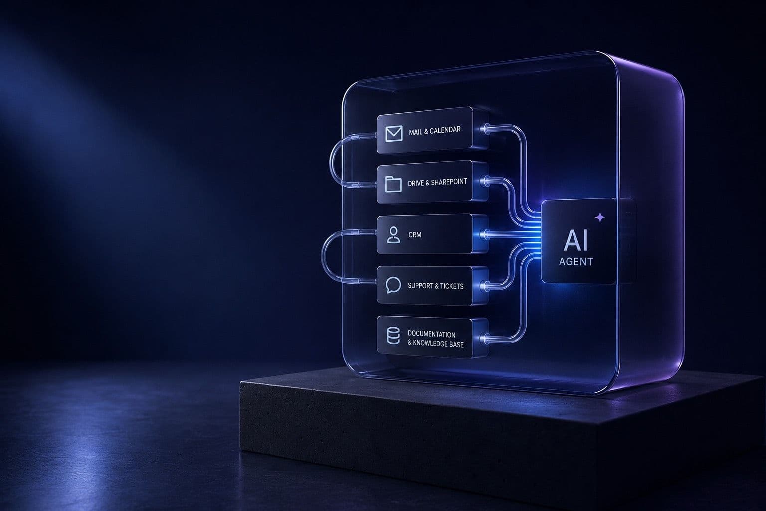 Avant d’acheter un agent IA, faites l’inventaire de vos connecteurs : le vrai chantier des PME, c’est le branchement au SI