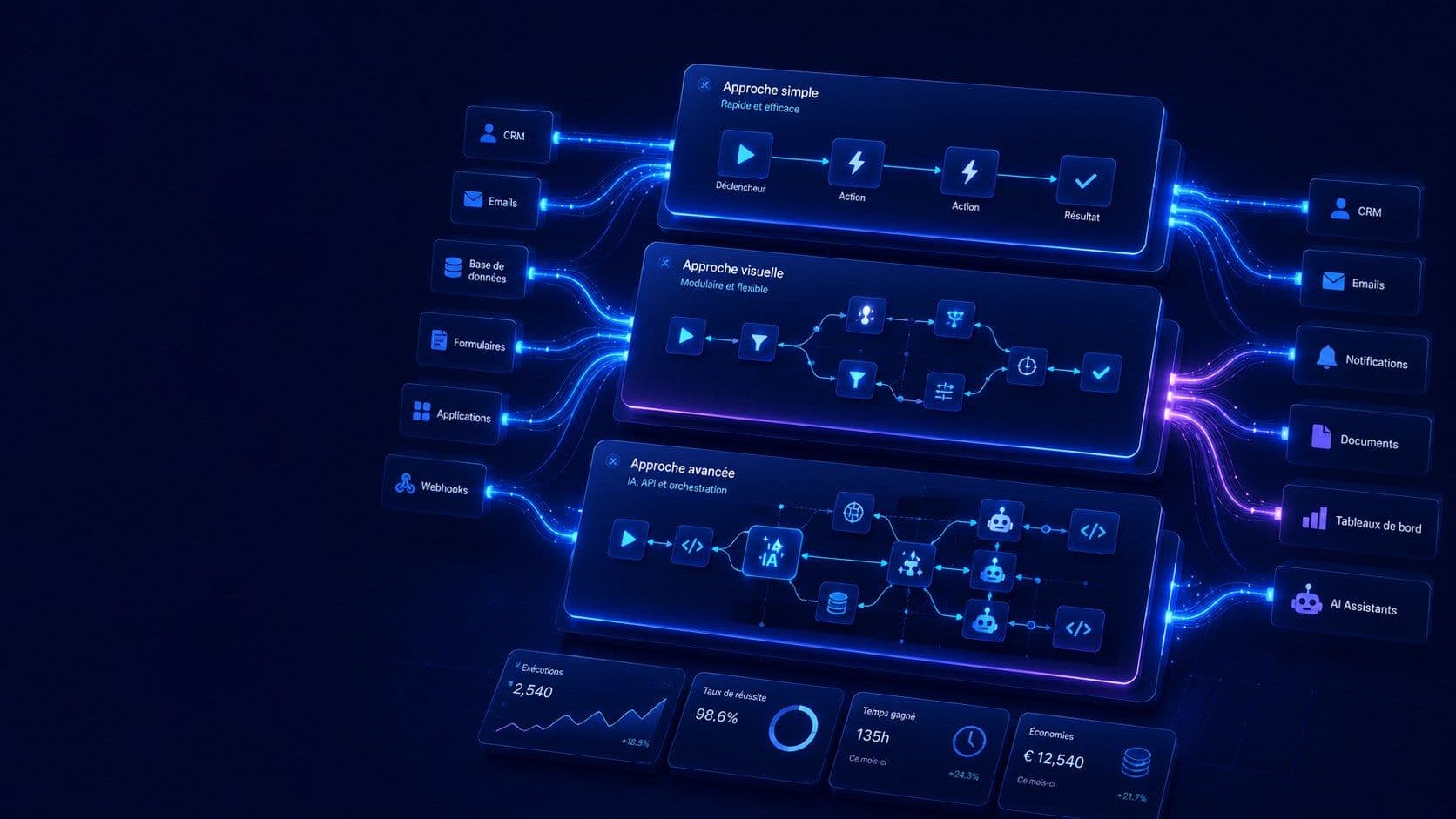 n8n vs Make vs Zapier : quelle plateforme d'automatisation choisir ?