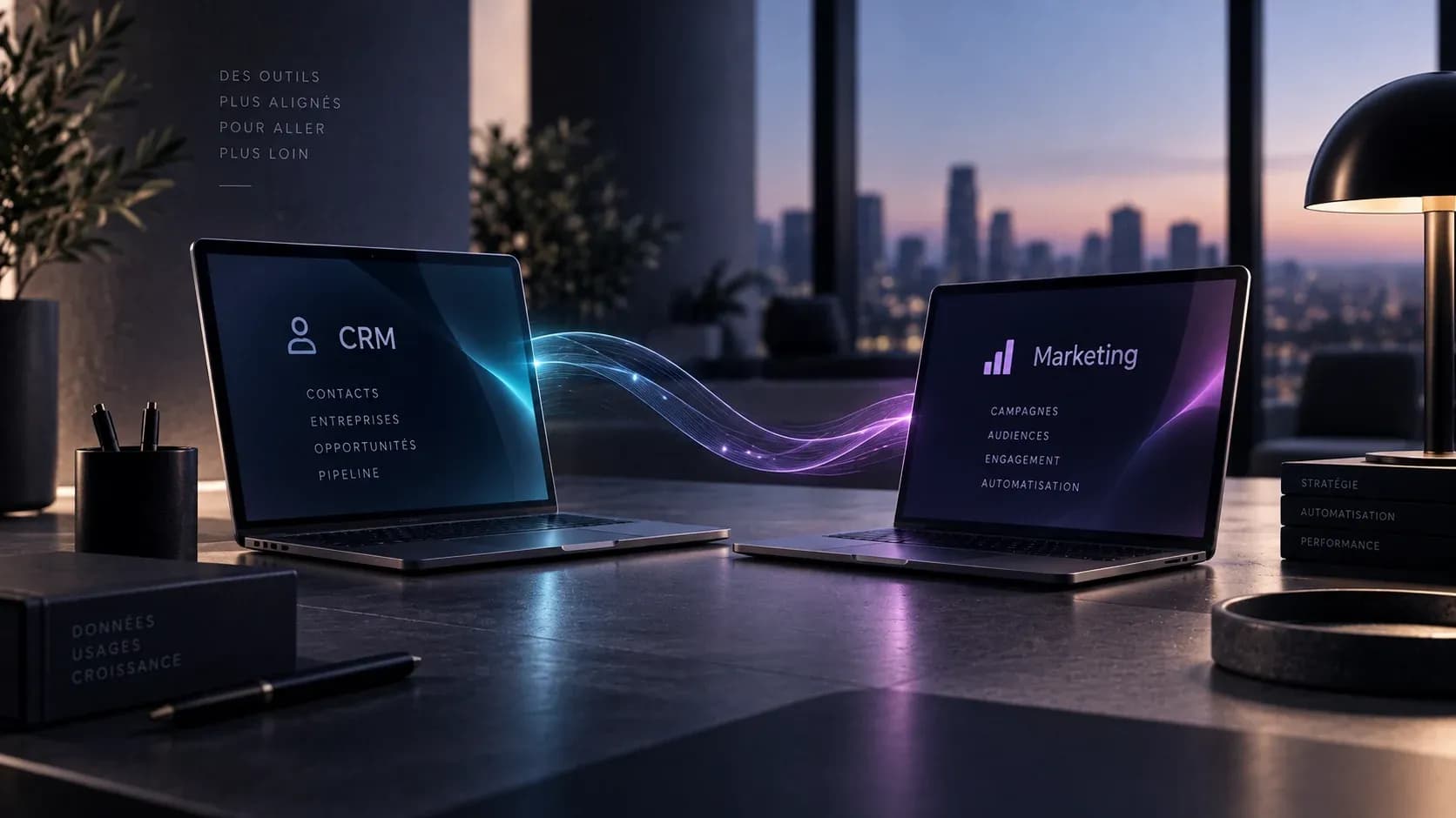 Synchronisation CRM et outil marketing : quelles données synchroniser, dans quel sens et avec quelles règles ?